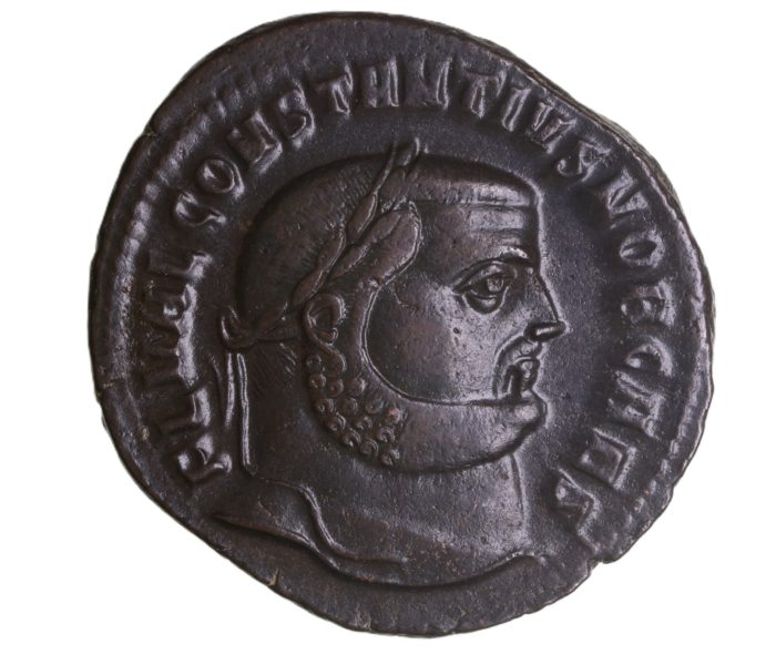 Constantius I AD 305-306 Bronze Follis Antioch