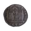 Maxientius AD 307-312 Bronze Follis Aquileia - Image 2