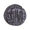 Constantine I AD 307-337 Bronze Follis Lyon - Image 2