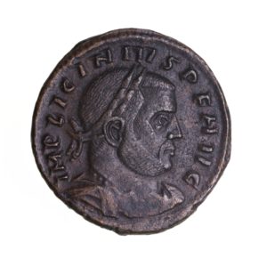 Licinius AD 308-324 Bronze Follis Ticinum