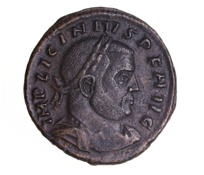 Licinius AD 308-324 Bronze Follis Ticinum
