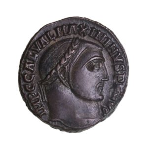 Maximianus II AD 310-313 Bronze Follis Alexandria