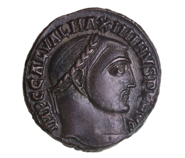 Maximianus II AD 310-313 Bronze Follis Alexandria