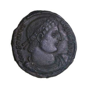 Constantius II AD 337-361 Bronze Follis Heraclea