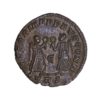Constans AD 337-350 Bronze Half Follis Trier - Image 2
