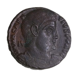 Magnentius AD 350-353 Bronze Follis
