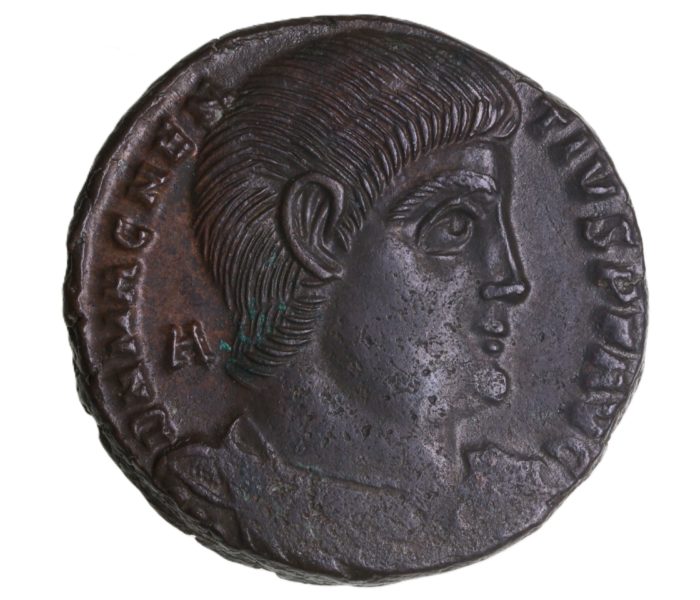 Magnentius AD 350-353 Bronze Follis