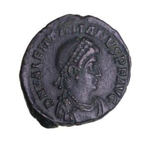 Valentinian II AD 375-392 Bronze Follis Antioch