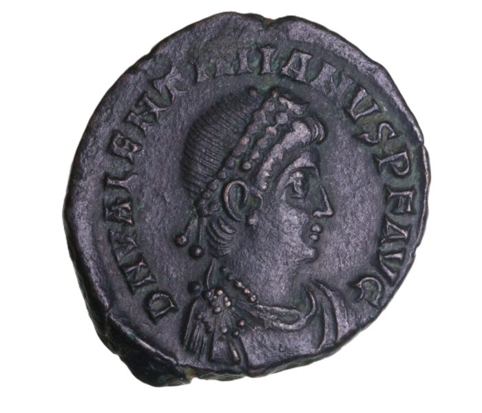 Valentinian II AD 375-392 Bronze Follis Antioch