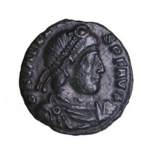 Valens AD 364-378 Bronze Follis Siscia