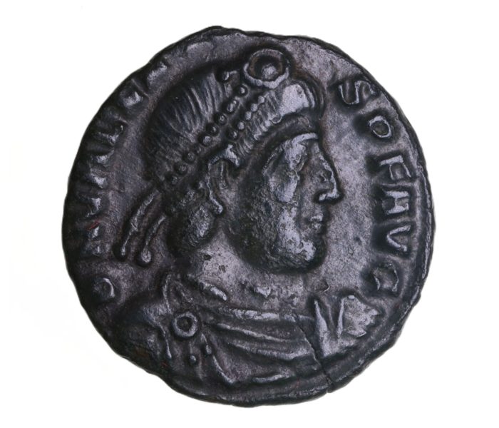 Valens AD 364-378 Bronze Follis Siscia