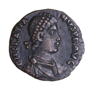 Gratian AD 367-383 Bronze Follis Antioch