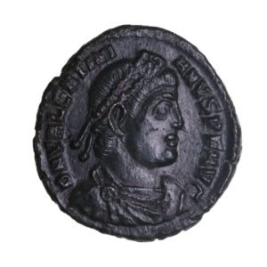 Valentinian II AD 375-392 Bronze Follis Siscia