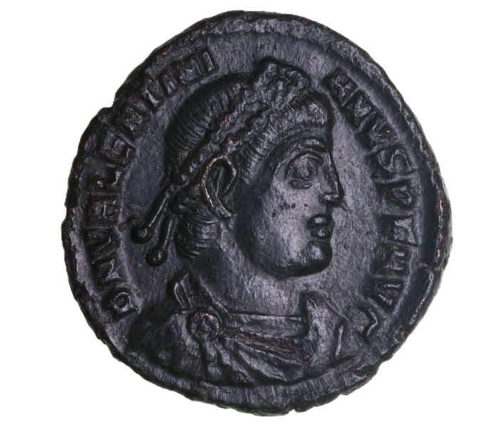 Valentinian II AD 375-392 Bronze Follis Siscia