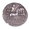 Roman Republic L. Antestius Gragulus 136 BC Silver Denarius - Image 2