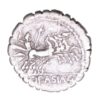 Roman Republic L. Cornelius Scipio 106 BC Silver Denarius - Image 2