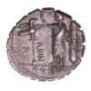 Roman Republic A. Postumius Af Sn Albinus 81 BC Silver Denarius - Image 2