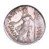 Roman Republic C. Vibius Cf Cn Pansa 48 BC Silver Denarius - Image 2