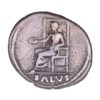 Nero AD 54 - 68 Silver Denarius Rome - Image 2