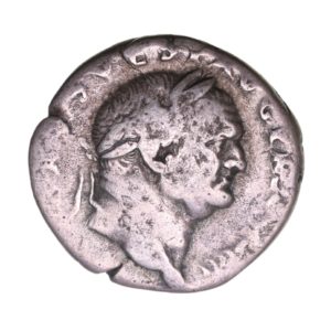 Vespasian AD 69-79 Silver Denarius Rome