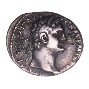 Domitian AD 81-96 Silver Denarius Rome