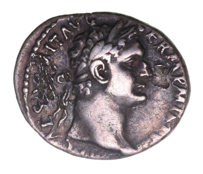 Domitian AD 81-96 Silver Denarius Rome