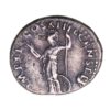 Domitian AD 81-96 Silver Denarius Rome - Image 2