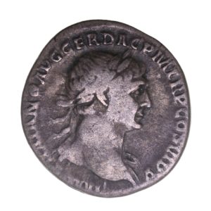 Trajan AD 98-117 Silver Denarius Rome