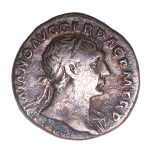 Trajan AD 98-117 Silver Denarius Rome