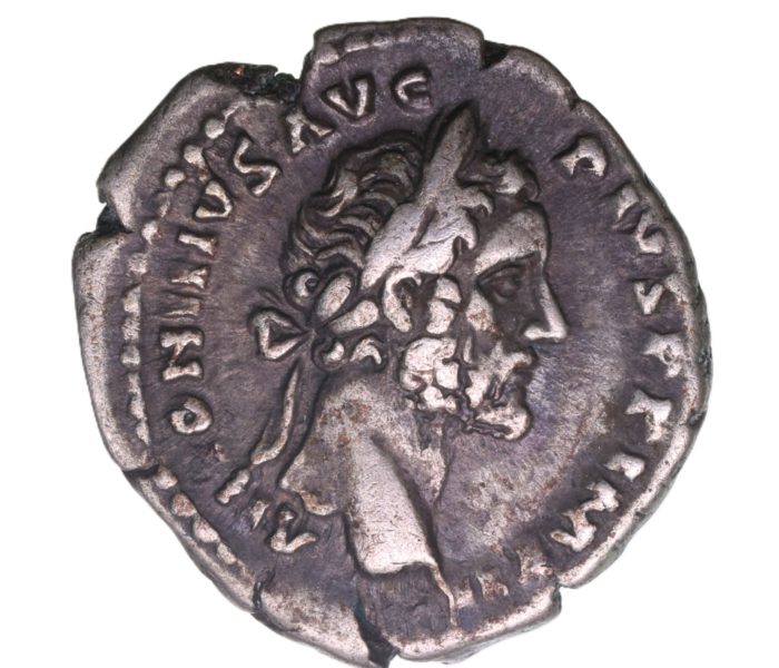 Antoninus Pius AD 138-161 Silver Denarius Rome