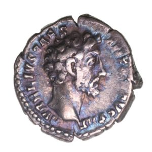 Marcus Aurelius AD 161-180 Silver Denarius Rome