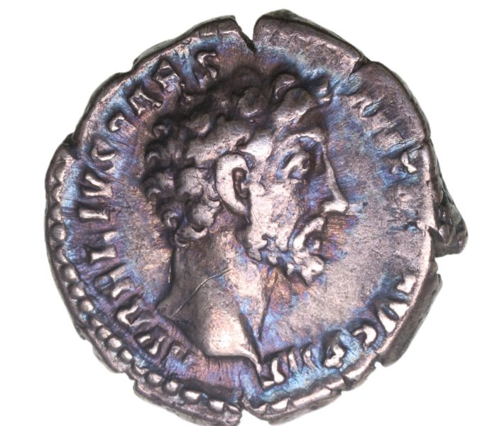 Marcus Aurelius AD 161-180 Silver Denarius Rome