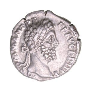 Commodus AD 177-192 Silver Denarius Rome