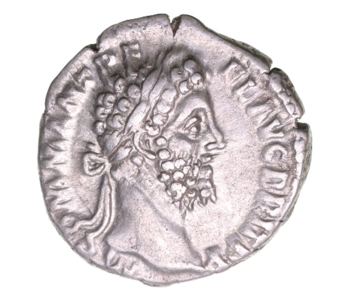 Commodus AD 177-192 Silver Denarius Rome
