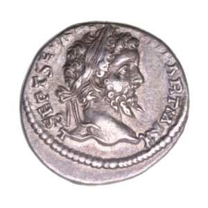 Septimius Severus AD 193-211 Silver Denarius Rome