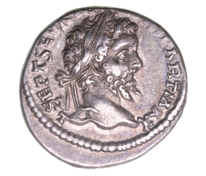 Septimius Severus AD 193-211 Silver Denarius Rome