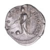 Geta as Caesar AD 209-211 Silver Denarius Rome - Image 2