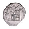 Julia Soaemias mother of Elagabalus AD 218-222 Silver Denarius Rome - Image 2