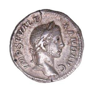 Severus Alexander AD 222-235 Silver Denarius Rome