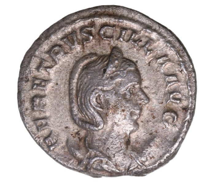 Herennia Etruscilla wife of Trajan Decius AD 249-251 Silver Antoninianus Rome