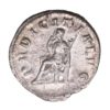 Herennia Etruscilla wife of Trajan Decius AD 249-251 Silver Antoninianus Rome - Image 2