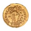 Honorius AD 393-423 Gold Solidus Milan - Image 2