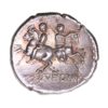 Roman Republic C. Servilius M. f 136 BC Silver Denarius - Image 2