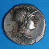 Roman Republic C. Servilius M. f 136 BC Silver Denarius - Image 3