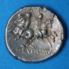 Roman Republic C. Servilius M. f 136 BC Silver Denarius - Image 4