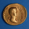 Claudius & Agrippina Junior AD 41-54 Gold Aureus Lugdunum *Rare* - Image 4