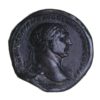 Trajan AD 98-117 Bronze Sestertius Rome *Wonderful portrait* - Image 5