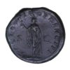 Trajan AD 98-117 Bronze Sestertius Rome *Wonderful portrait* - Image 6