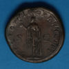 Trajan AD 98-117 Bronze Sestertius Rome *Wonderful portrait* - Image 4