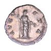 Faustina Senior wife of Antoninus Pius AD 138-161 Silver Denarius Rome - Image 2
